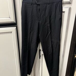 Stafford Classic Black Dress Pants